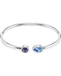 Swarovski - Bracciale Rigido Chroma Con Cristalli - Lyst