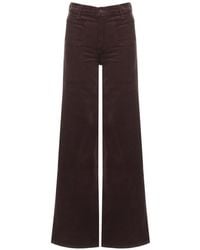 Mother - The Patch Pocket Corduroy Trousers - Lyst