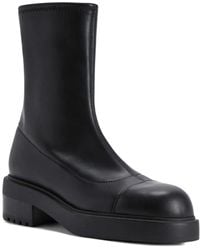 Giuseppe Zanotti - Zip-Detail Platform Boots - Lyst