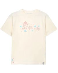 Palm Angels - Feel High Regular T-Shirt - Lyst