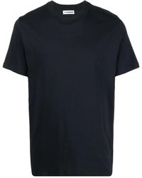 Jil Sander - Crewneck Short Sleeves Classic T-Shirt - Lyst