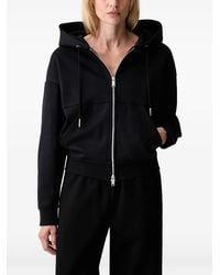 On Shoes - Club Collective Zip-Up Drawstring Hoodie - Lyst