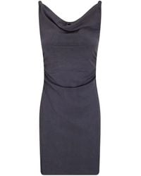 Samsøe & Samsøe - Sasusanna Draped Minidress - Lyst