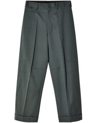 Undercover - Mid-rise Wide-leg Trousers - Lyst
