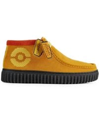 Clarks - X Pokémon Torhill Explore Suede Desert Boots - Lyst