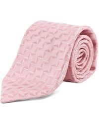Kiton - Geometric-Pattern Tie - Lyst