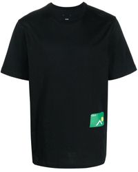 OAMC - Photograph-print Short-sleeved T-shirt - Lyst