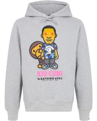 A Bathing Ape - X Kid Cudi Baby Milo Hoodie - Lyst