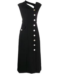 Three Floor Jurk - Zwart