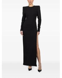 Wardrobe NYC - Shoulder-Pad Maxi Dress - Lyst