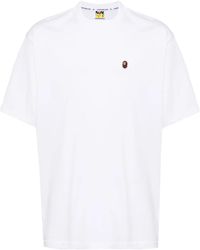 A Bathing Ape - ロゴ Tスカート - Lyst