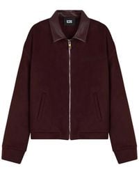 Gcds - Zip-Up Blouson Jacket - Lyst