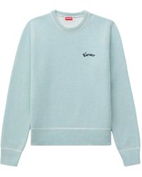 KENZO - Varsity Embroidered Sweater - Lyst