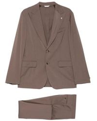 Manuel Ritz - Single-Breasted Two-Piece Suit - Lyst