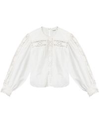 Isabel Marant - Top Valmira - Lyst