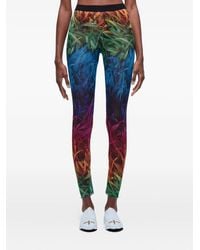 Osklen - Legging À Imprimé Graphique - Lyst