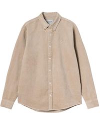 Carhartt - Madison ロングスリーブ シャツ - Lyst