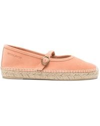 Woolrich - Suede Leather Ballets - Lyst