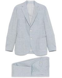 Eleventy - Single-Breasted Suit - Lyst