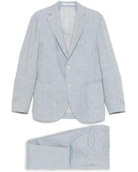 Eleventy - Single-Breasted Suit - Lyst