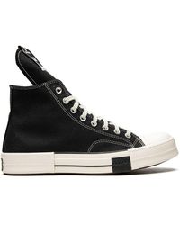 Converse - X Rick Owens Drkstar High-top Sneakers - Lyst