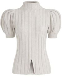 Violante Nessi - Riley Ribbed-Knit Sweater - Lyst