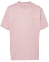 Carhartt - Chase T-Shirt aus Baumwolle - Lyst