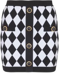 Balmain - Skirt - Lyst