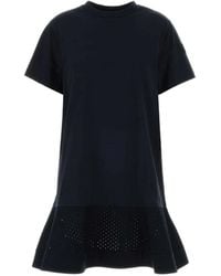 Moncler - Jersey T-Shirt Dress - Lyst