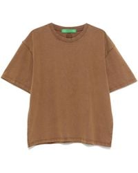 GARMENT WORKSHOP - Logo-Embroidered T-Shirt - Lyst
