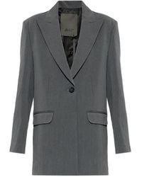 Akep - Single-Breasted Blazer - Lyst
