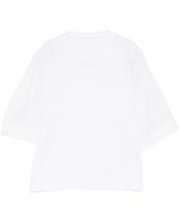 Sacai - Chest-Pocket Short-Sleeve T-Shirt - Lyst