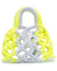 Forte Forte - Mini sac porté épaule en crochet à design stretch - Lyst