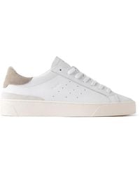 Date - Sonica Perforated Panelled Sneakers - Lyst
