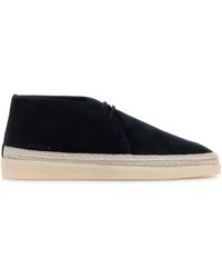 Prada - Suede Ankle Boots - Lyst