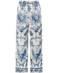 Philipp Plein - Printed Trousers - Lyst