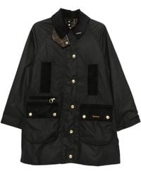 Barbour - Abrigo Icons Beaufort Con Diseño Patchwork - Lyst