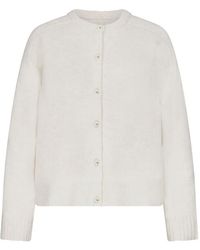 Loulou de Saison - Aidar Lds Ribbed Cardigan - Lyst