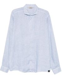Gran Sasso - Long-Sleeve Button Shirt - Lyst