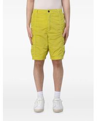 C.P. Company - Button-Up Cargo Shorts - Lyst