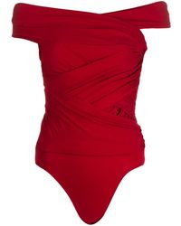 Alexandre Vauthier Getailleerde Onesie - Rood