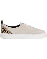 Giuseppe Zanotti - Zenas Low-Top Sneakers - Lyst