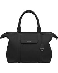 Maison De Sabre - Large Leather Weekender Bag - Lyst