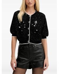 Gestuz - Stud-Embellished Cardigan - Lyst