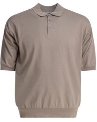 Kaptain Sunshine - Short-Sleeve Polo Shirt - Lyst
