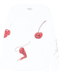 Edwin - Cherry Devil T-Shirt - Lyst