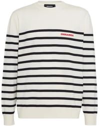 DSquared² - Gestreifter Pullover - Lyst