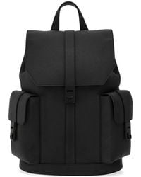 Ferragamo - Leather Backpack - Lyst
