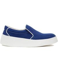 JW Anderson - Round-toe Cotton Loafers - Lyst