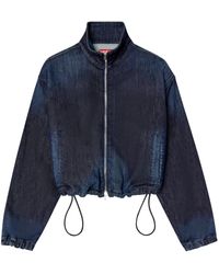 DIESEL - De-Sanderz Bomber Jacket - Lyst